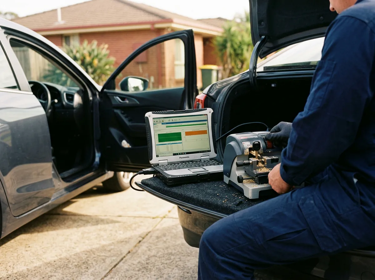 Automotive Locksmith & Car Keys in Brisbane — Lost your car key? We cut and program on-site.