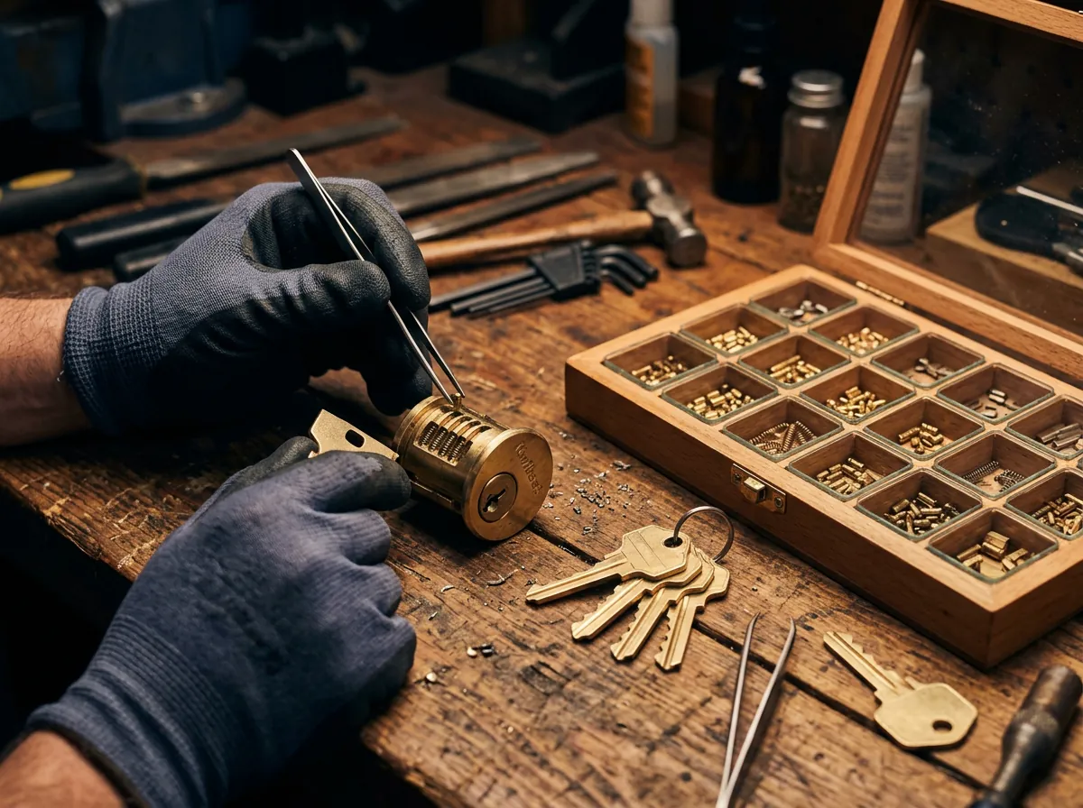 Lock Rekeying & Replacement in Sydney — New keys without replacing every lock.