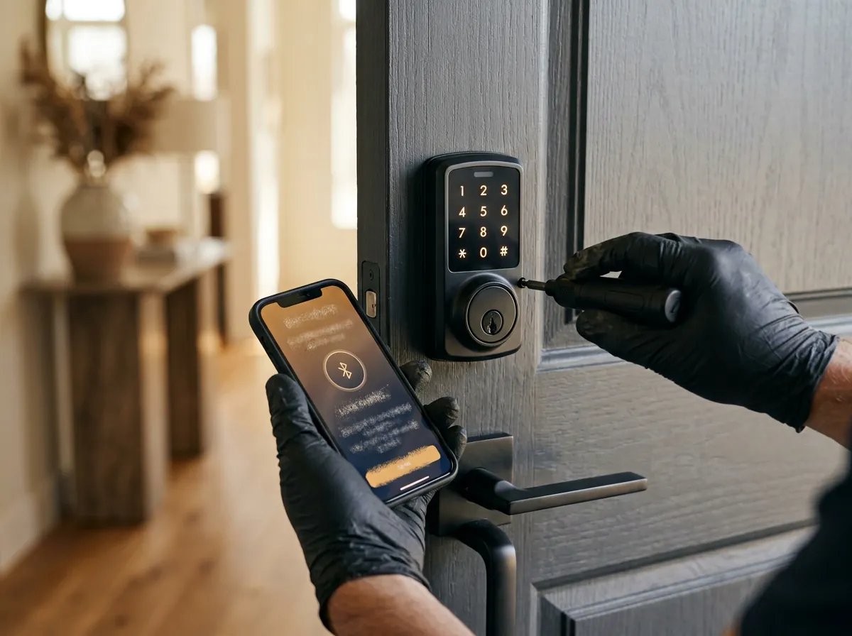 Smart Locks & Digital Security in Brisbane — Keyless entry, done properly.
